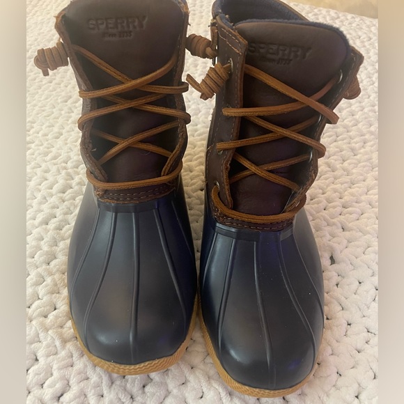 Sperry SaltWater Duck Boots - Picture 2 of 4